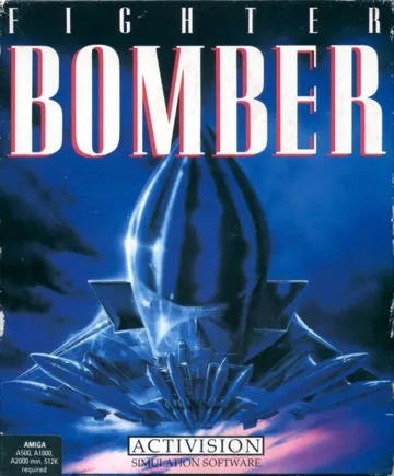 Fighter Bomber_Disk1 box cover front